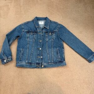 Like New - Old Navy Blue Jean Jacket - Boyfriend Style